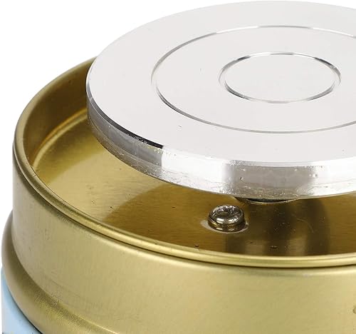 Miniatura 8 de Mini rueda de cerámica, mini kit de cerámica de bricolaje, rueda de cerámica pequeña eléctrica con bandeja, máquina de cerámica eléctrica para