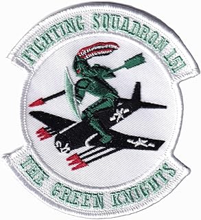 VF-151 Green Knights Patch â€“ Sew On, 4