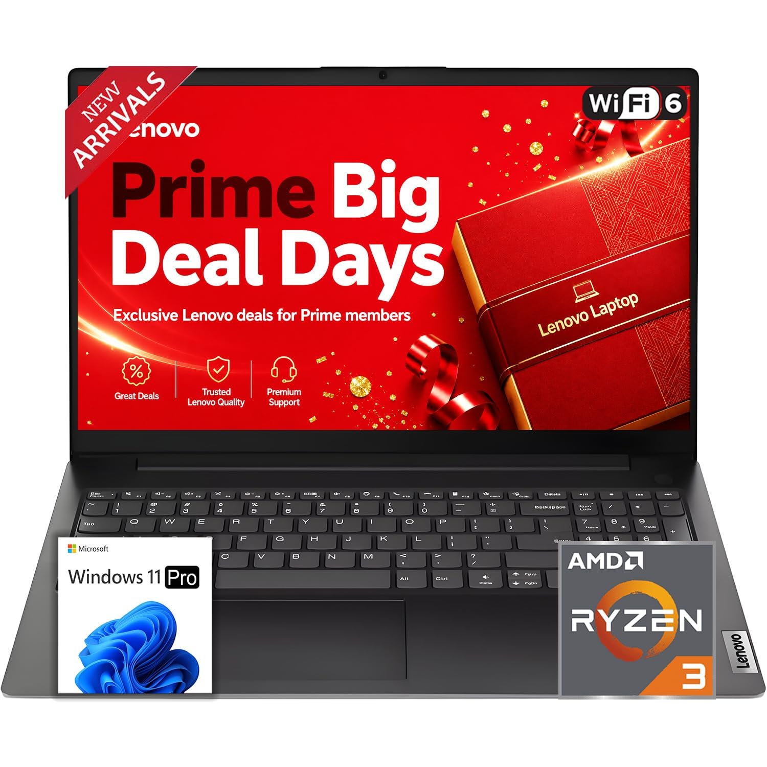 Amazon.com: Lenovo 2026 New Business Laptop, Ryzen 3 7320U