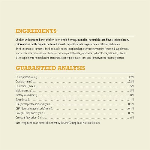Miniatura 7 de ACANA - Alimento liofilizado para perros, guarnición, sin cereales, alto en proteínas, receta de pollo de granja, 8 onzas