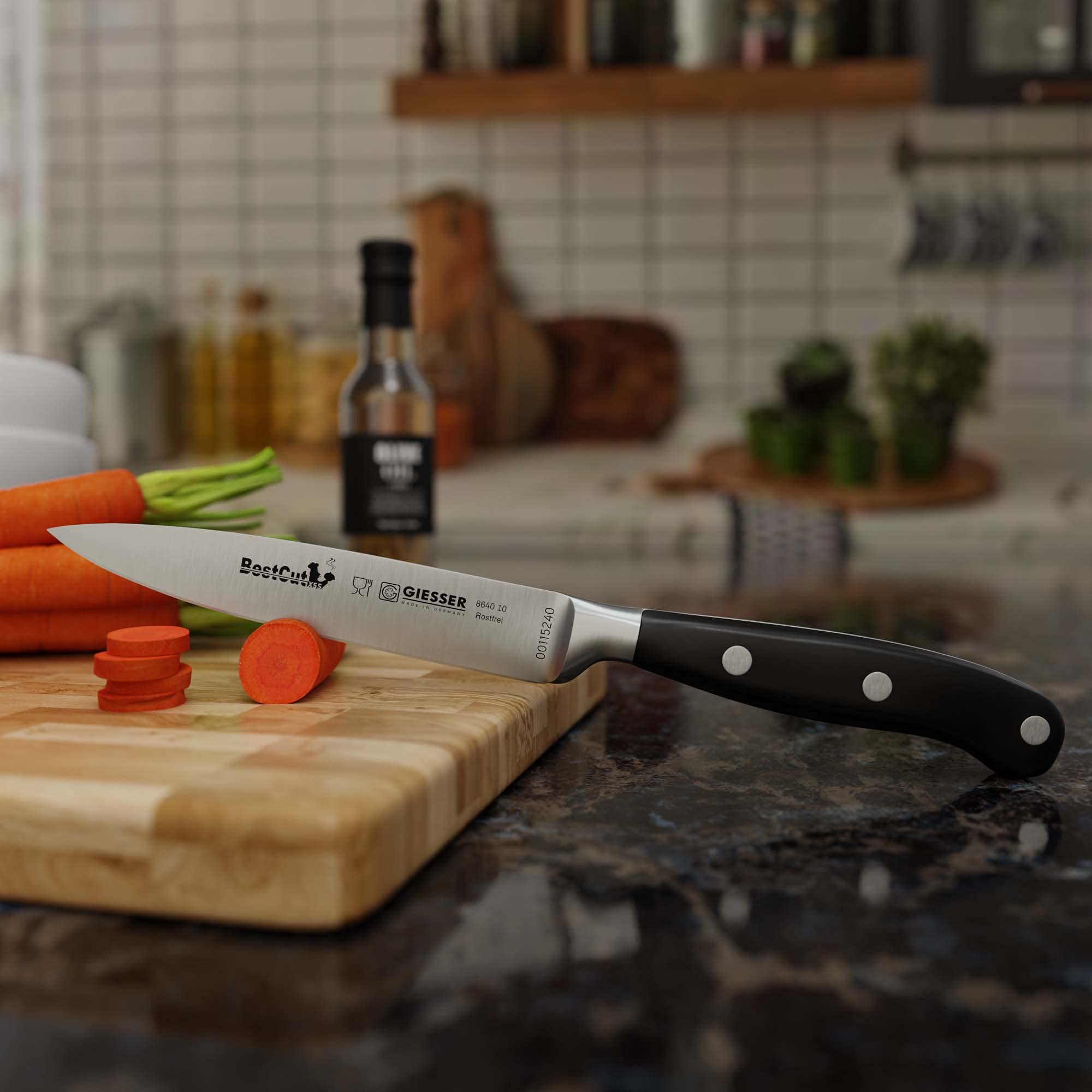 GIESSER 8640 10 Paring knife Best Cut X55