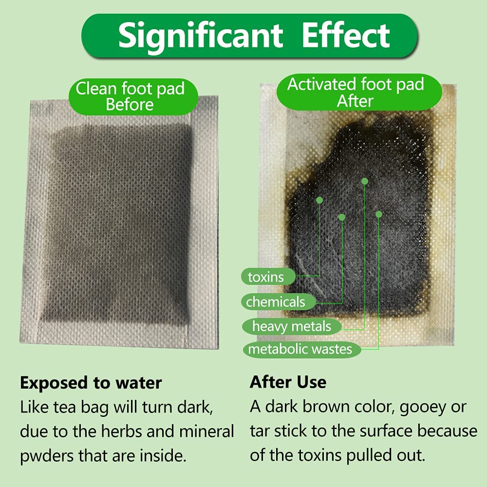 Detox Foot Pad Color Chart at John Terry blog