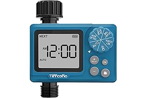 Sprinkler Timer Outdoor -- Digital Garden Hose Irrigation Controller