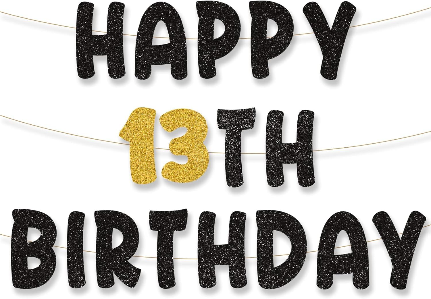 Gelukkige 13e Verjaardag Banner Achtergrond Rode en Zwarte 13 Jaar Oude Achtergrond Bday Decoraties Voor Meisjes Jongens Fotografie Feestartikelen Glitter | NL