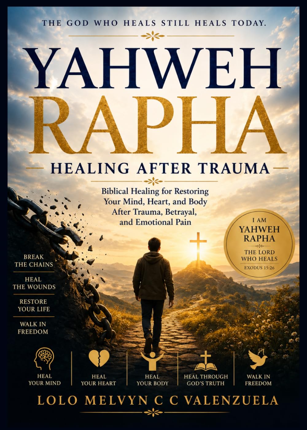 YAHWEH RAPHA: HEALING AFTER TRAUMA: Biblical Healing for Restoring Your Mind, Heart, and Body After Trauma, Betrayal, and Emotional Pain