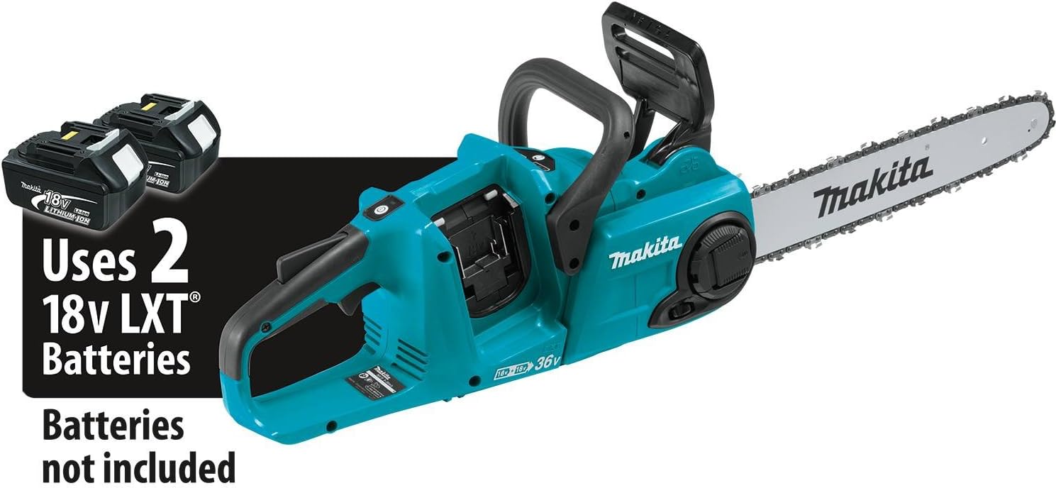 Makita XCU03Z 36V (18V X2) LXT® Brushless 14" Chain Saw, Tool Only