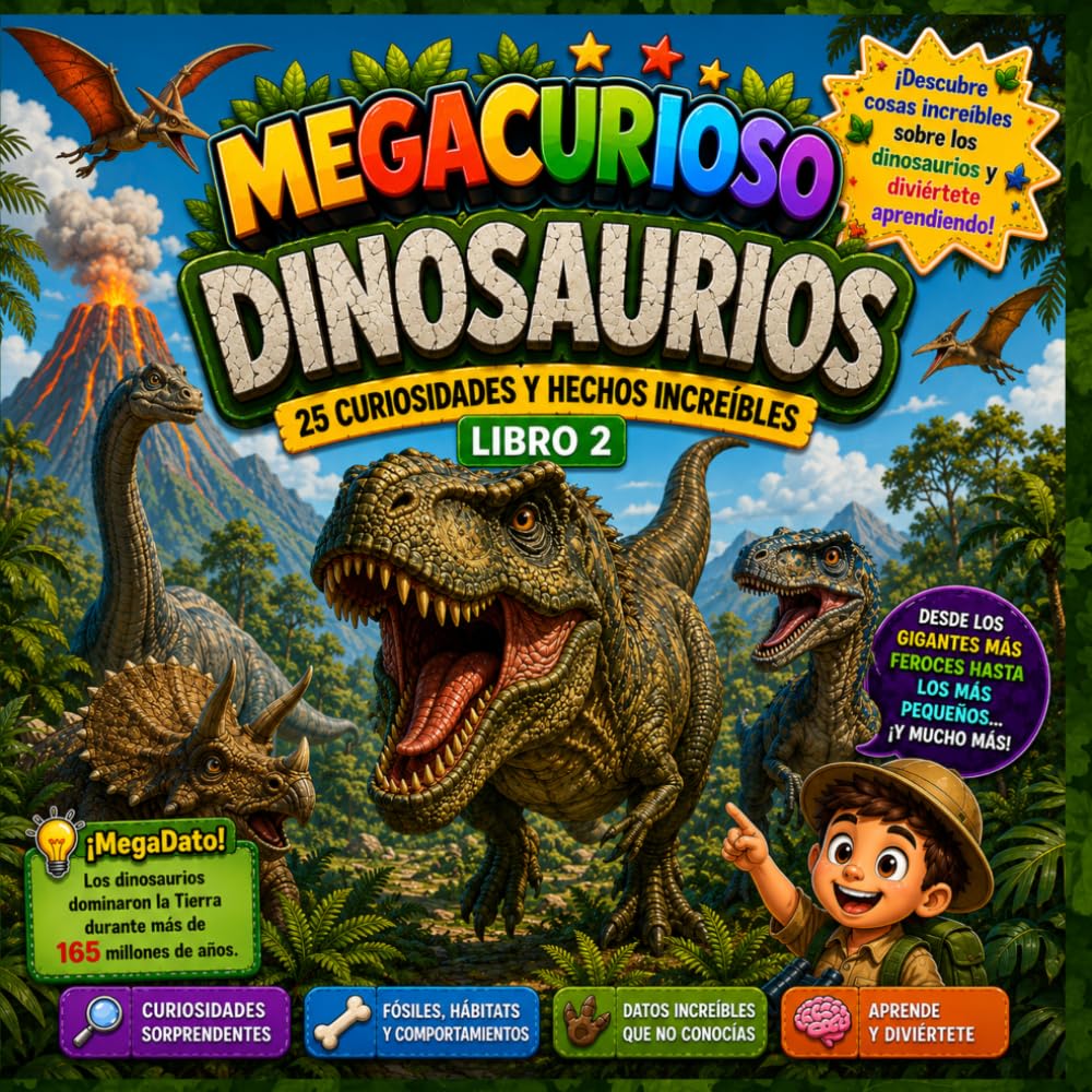 MEGACURIOSO: LOS DINOSAURIOS