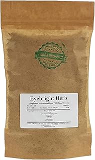 Eyebright Herb / Euphrasia L / Euphraise de Rostkov Herbe # Herba Organica # Euphraise Officinale, Casse-lunettes (100g)