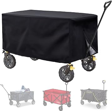Folding Wagon Cover 38" x 22" x 20" Heavy Duty Cover