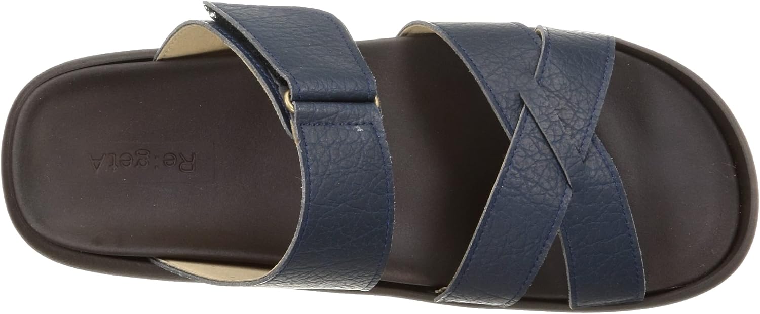 リゲッタ スライドサンダル R-226M メンズ 面テープ 調節 グミインソール フラット 歩きやす Amazon | [リゲッタ] スライドサンダル DXB-226M メンズ 面テープ 調節