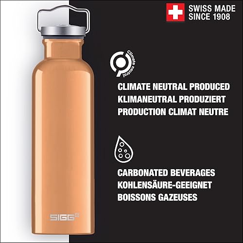 Miniatura 2 de SIGG - Botella de Aluminio - Original Alu - Certificado Climático Neutral - Apto para Bebidas Carbonatadas - 17  25 Oz