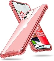 Vista 35 de ORIbox - Funda para iPhone 13, con 4 esquinas a prueba de golpes, transparente