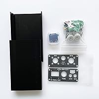 Vista 2 de Malahit ATU-100 Antena Tuner Box atu100 Shell ATU100 1.8-50MHz caso