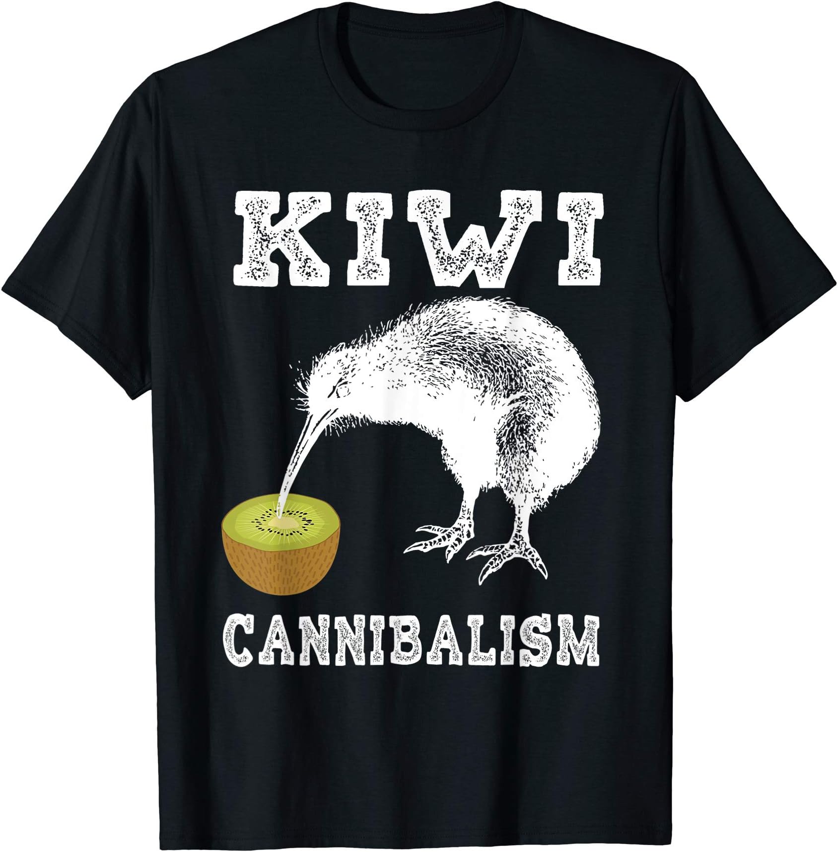 Kiwi Cannibalism Shirt | Cute Cannibalistic Bird Tee Gift