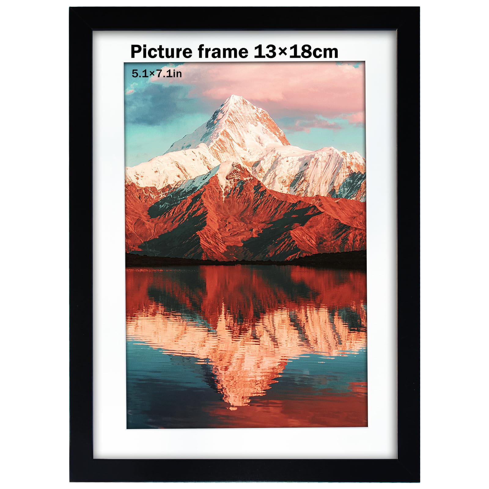 FOSER Bilderrahmen 20×30 cm, 1 Stück, Versatile Bilderrahmen