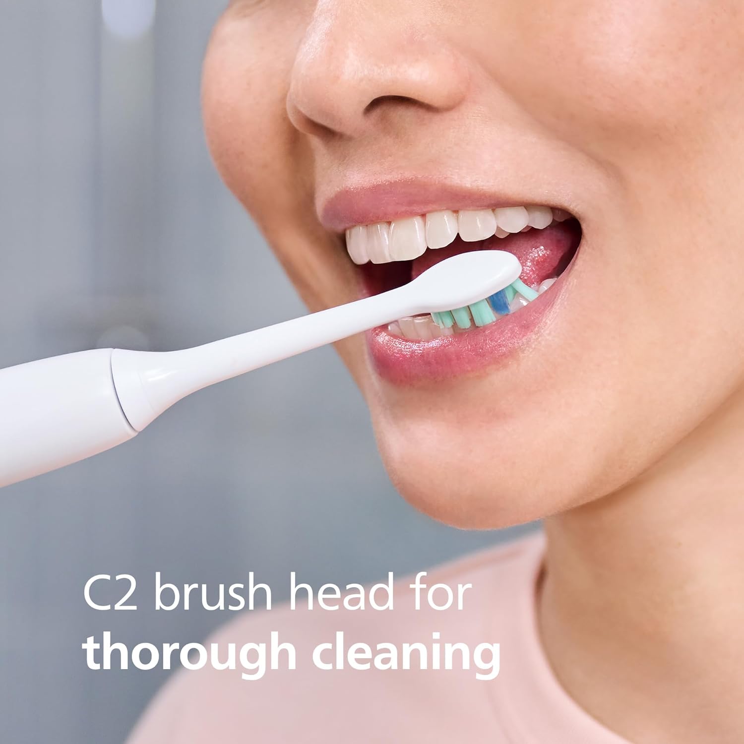 Philips Sonicare Mix Pack with Premium All-in-One (A3), 2pk + Plaque Control (C2), Genuine Replacement Electric Toothbrush Heads, White, BD9003AZ