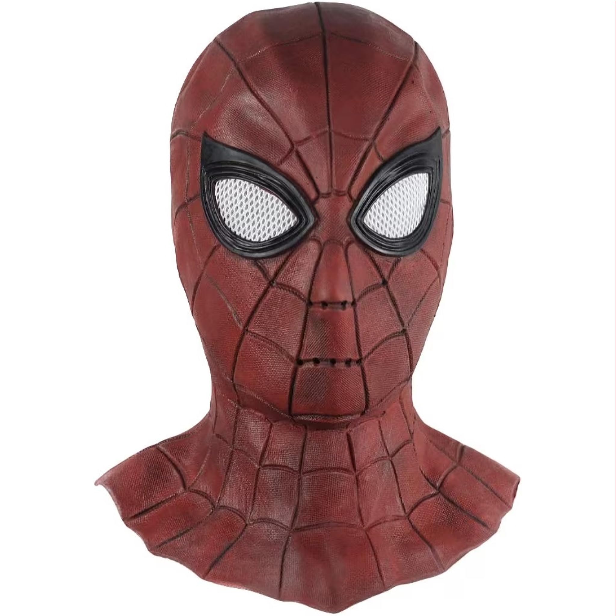 Next Level Cosplay Prop Replica Latex Mask Full Head| Full Head Replica | Natural Latex Cosplay Prop for Halloween and Fancy Dress