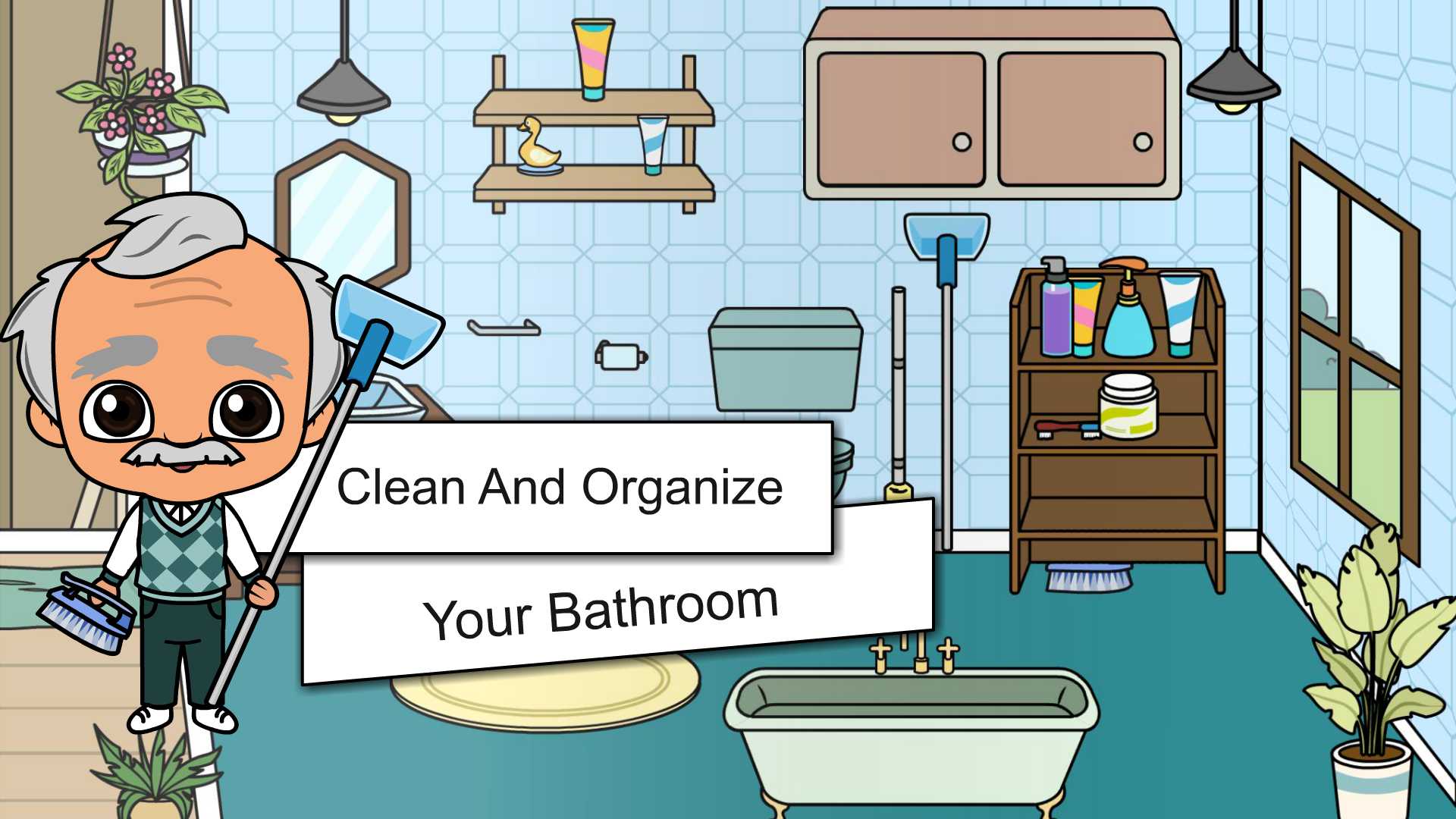 Grandparents House - My Tizi Town Pretend Play Games For Kids - App on