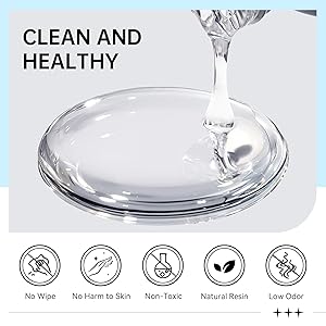 SUPWEE Clear 3D Nail Gel Sculpting Gel for Nail Art Water Droplet Gel Nail Polish for Nail Rhinestone Nail Craving Gel Paint for Home Manicure DIY Soak Off UV Gel Drawing Molding Nail Art Glue