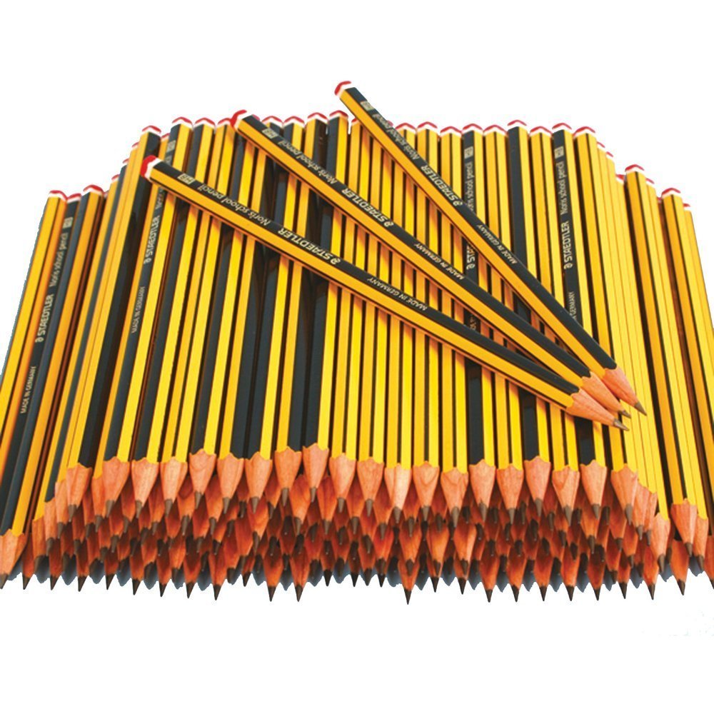 STAEDTLER NORIS SCHOOL PENCILS HB [Box of 72]