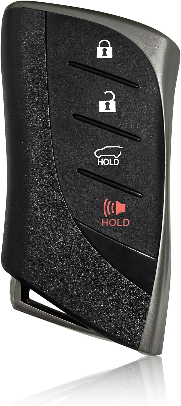 Replacement for 2019 2020 Smart Proximity Lexus UX200 GNE 231451-3410 Board Key Fob HYQ14FBF 315MHz 4 Buttons