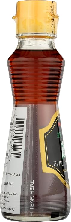 Kadoya 100% Pure Sesame Oil 5.5 oz Packaging may vary