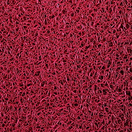 Alfombrillas de malla de drenaje de vinilo de 3.9 x 5.9 ft, sin respaldo.