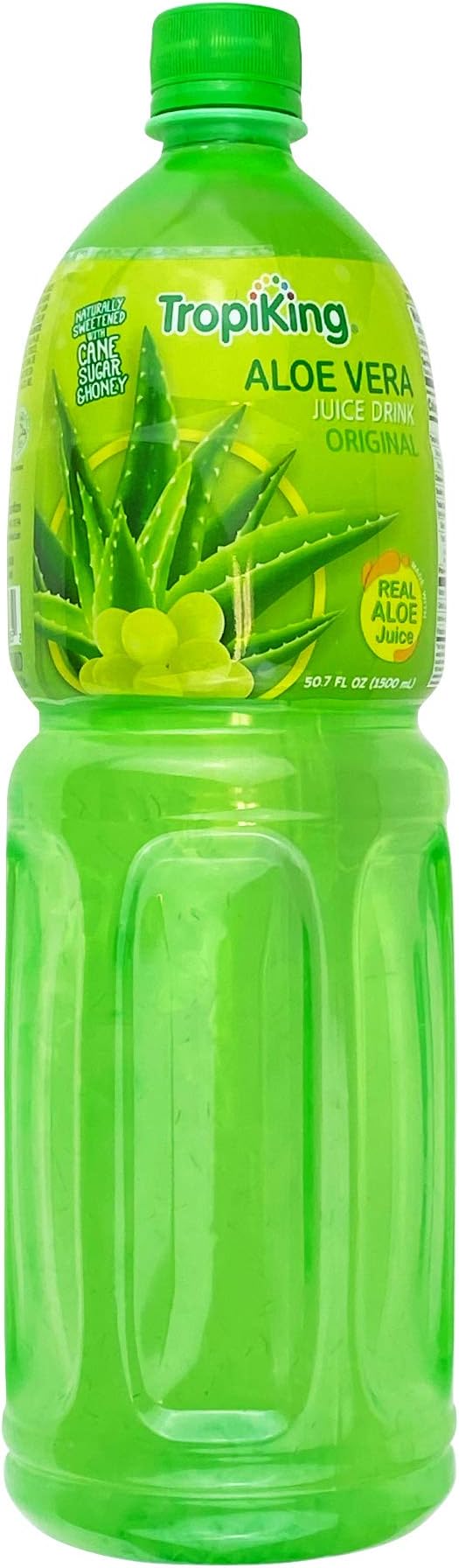 Tropiking Aloe Vera Juice Drink, 50.7-Ounce