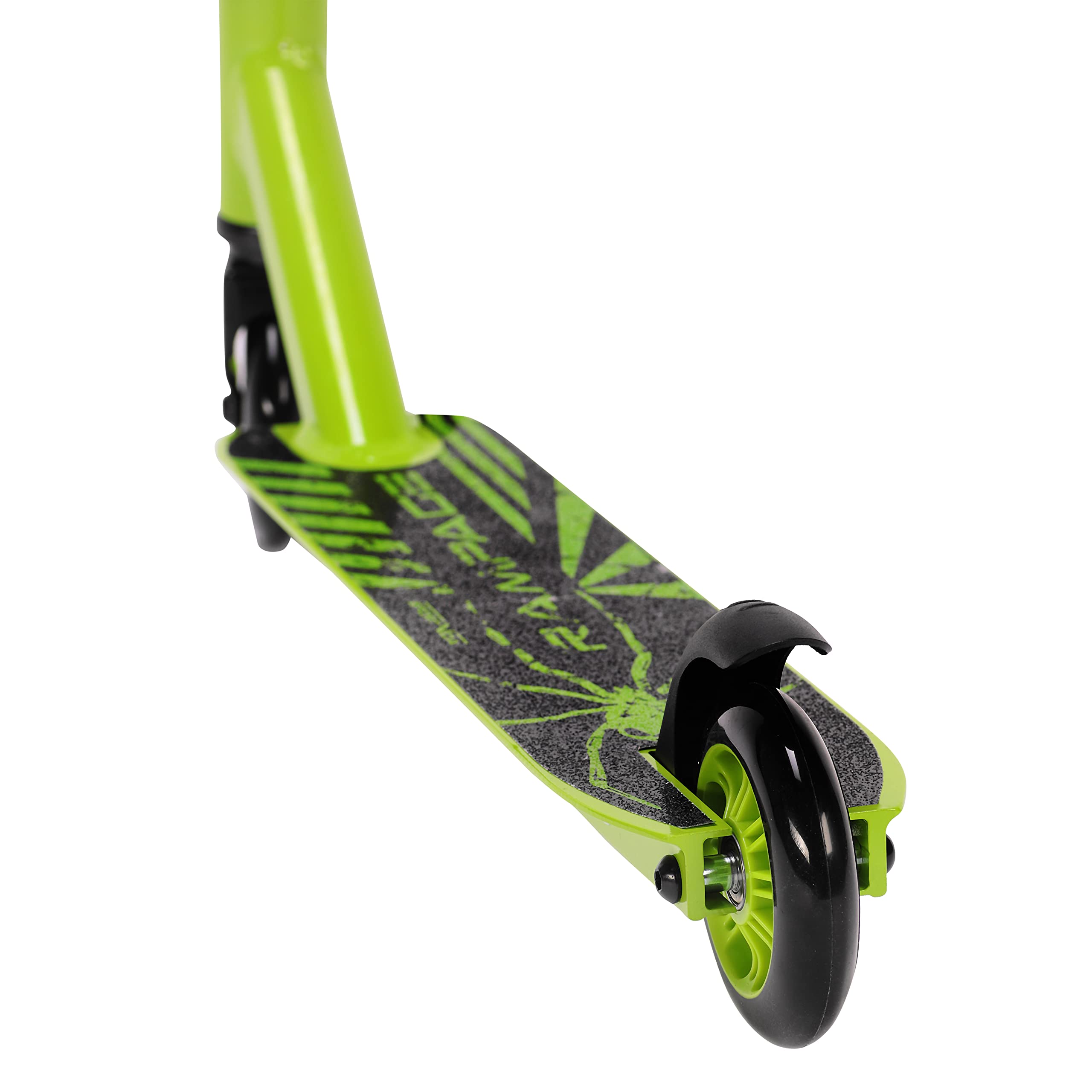 Trottinette Freestyle SportVida Stunt – Guidon Rotatif 360°, Roues 100mm ABEC 9, Plateau Alu, Charge 100kg, Pour Enfants Et Adultes
