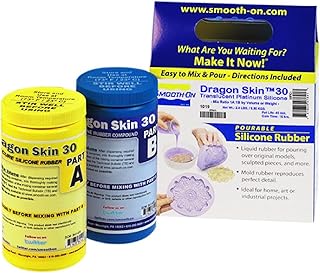 Smooth-On Dragon Skin™ 30 Mold Making & Special Effects Platinum Cure Silicone Rubber - Trial Unit