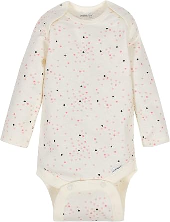 Onesies Brand Baby Boys & Girls 6-Pack Long Sleeve Bodysuits