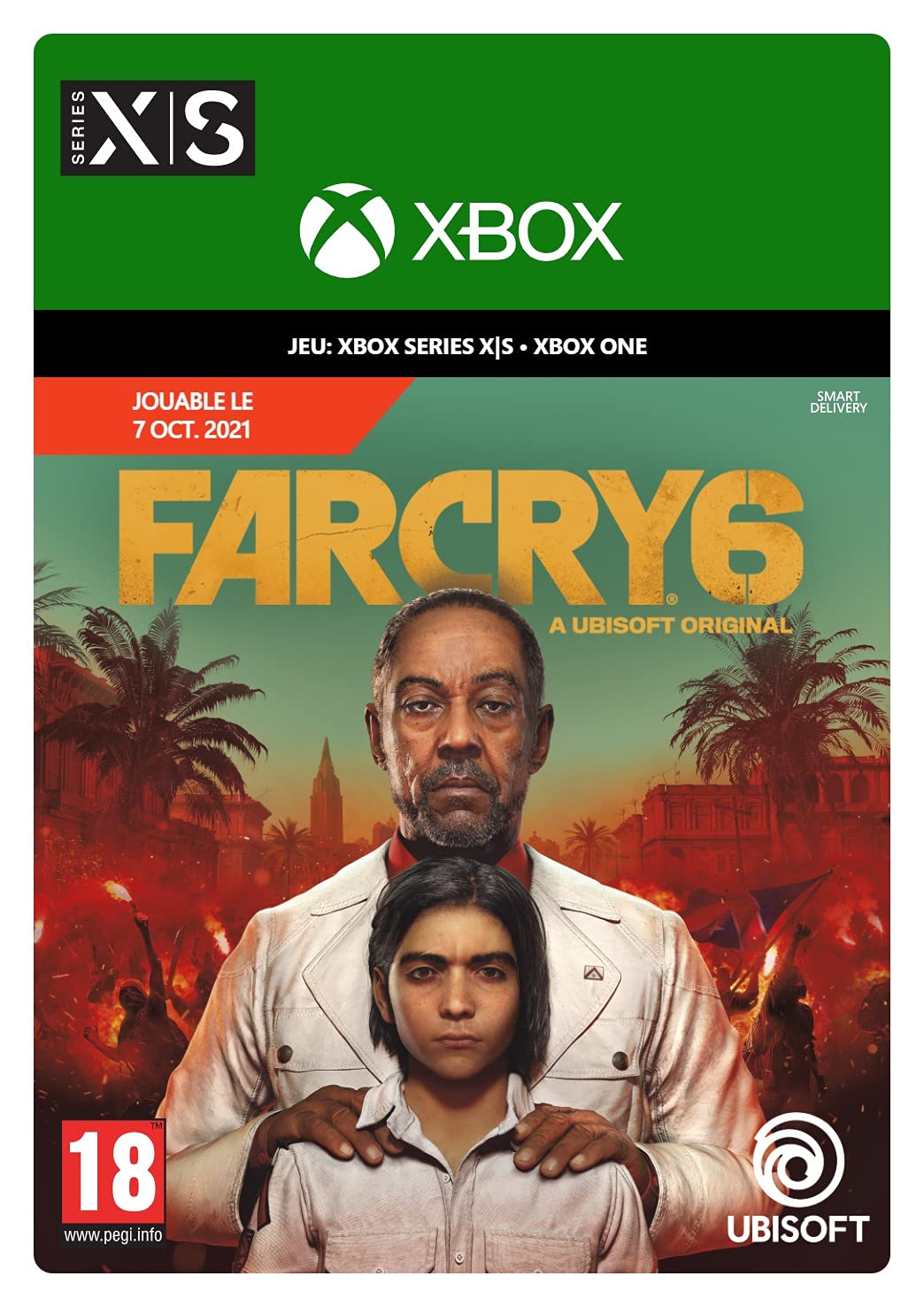 Far Cry 6 Standard Xbox Code à télécharger pour console de salon Microsoft