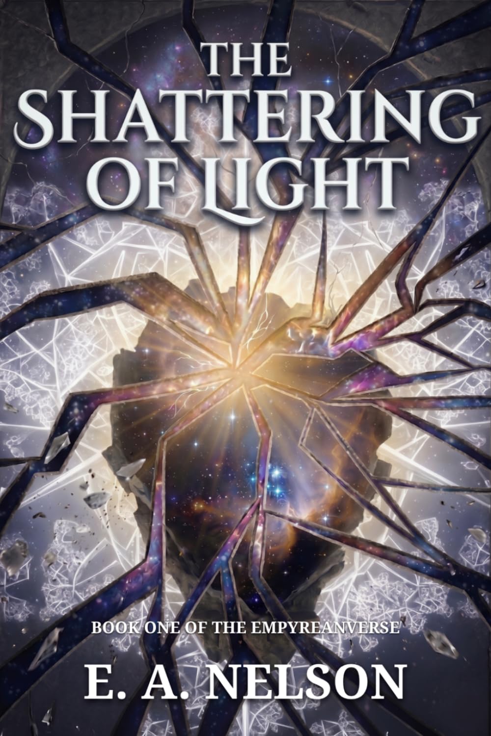 The Shattering of Light - A Backrooms Novel (The Empyreanverse Records)