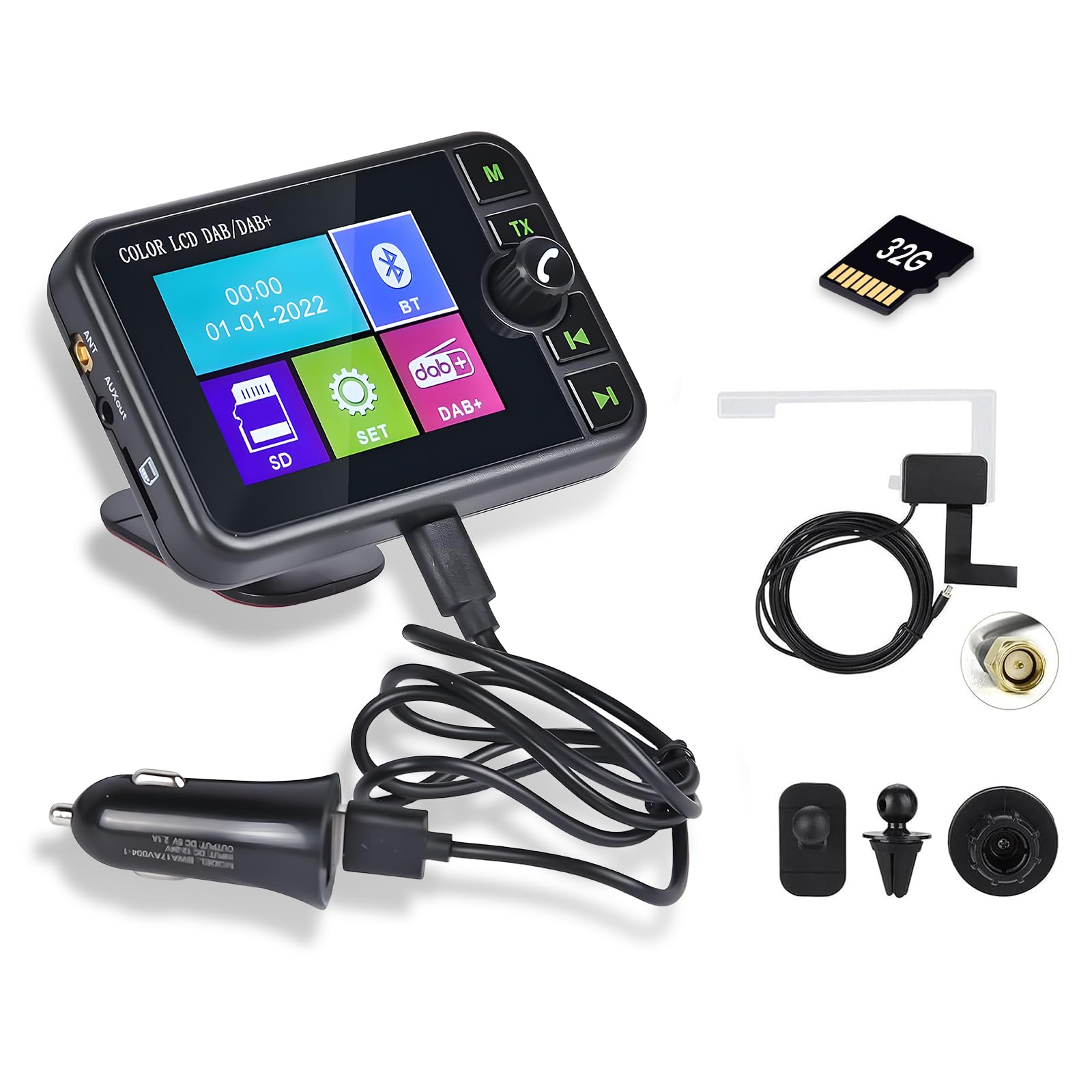 Bluetooth Coche Musica CarPlay Y Radios Android Para Audi A4 B8 Y