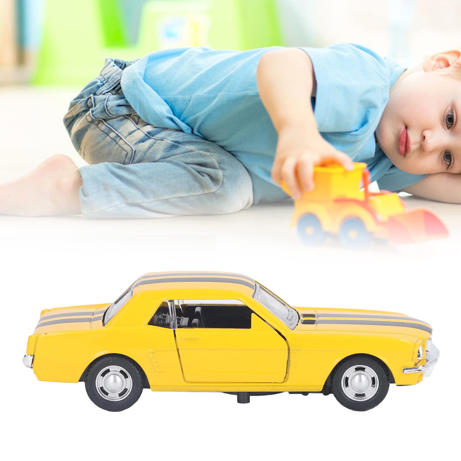 Jouets en gros 1: 40 Modèle de voiture de sport en alliage vintage à échelle réduite pour enfants Jouets en gros 1: 40 Modèle de voiture de sport en alliage vintage à échelle réduite pour enfants