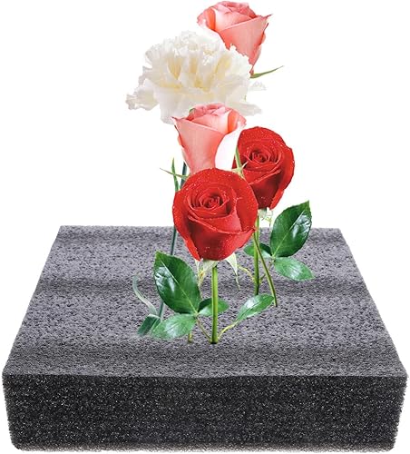 Miniatura 5 de EXCEART 2 piezas Pick Pluck Foam Pick Apart Inserto de espuma Pluck Pre Cube Hoja de espuma para manualidades, caja de juegos de mesa, cajas de