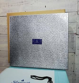 Amazon.co.jp: 関武比古 作 純銀製 シルバー999 鶴 日の出 レリーフ 額