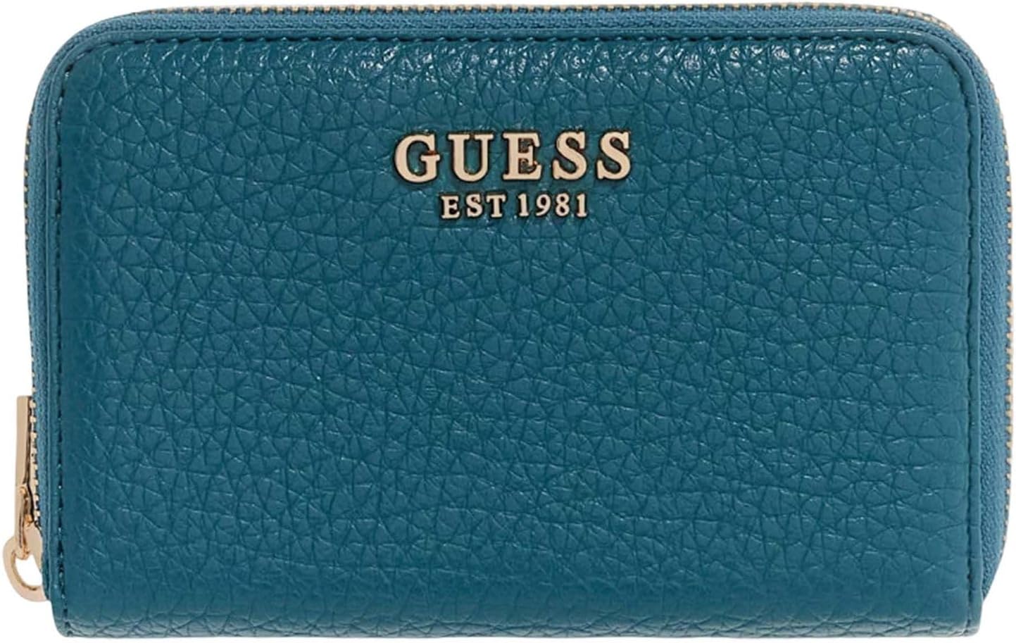 Purse Marsha SLG Medium Zip Around Wallet Teal