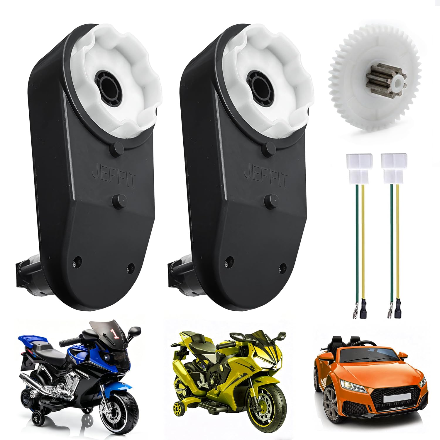 ZChiMiao RS390 6V Motor Gearbox