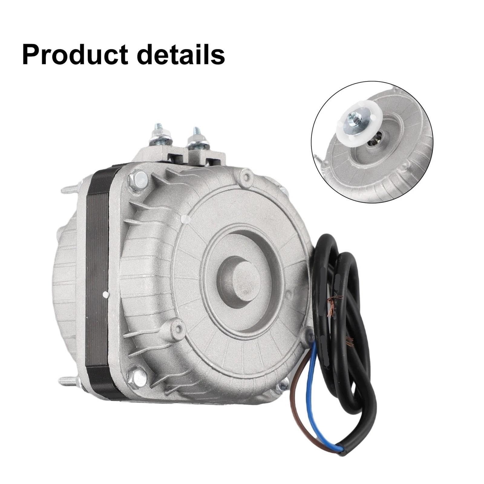 Motor De Ventilador De Refrigerador 30W Para Aplicaciones De Refrigeración En Refrigeración Y Congeladores 220V 50HZ