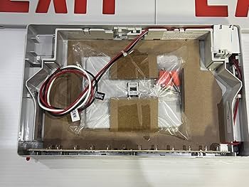 ちっさいのさん専用　EXIT　LED　BK/GRE　USA　非常口　アメリカン Amazon.co.jp: アメリカ軍本物 EXIT LED WHRED USA非常口