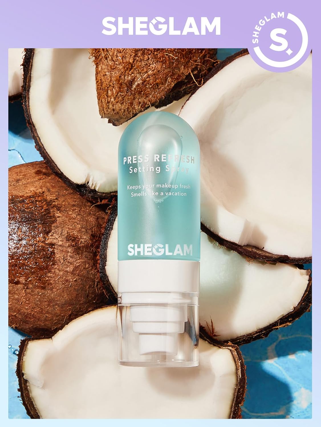 SHEGLAM Press Refresh Setting Spray