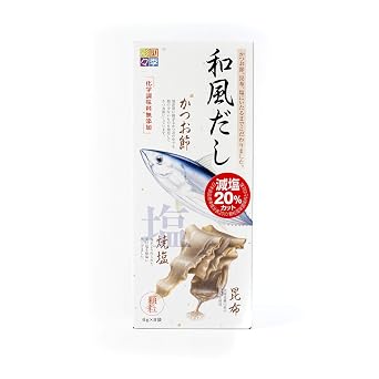 SKYFOOD Basic Wafu Dashi Powder - Awase Bonito and Kelp / MSG Free ، بدون إضافات غذائية ، لا توابل كيميائية ، 1.69 أونصة
