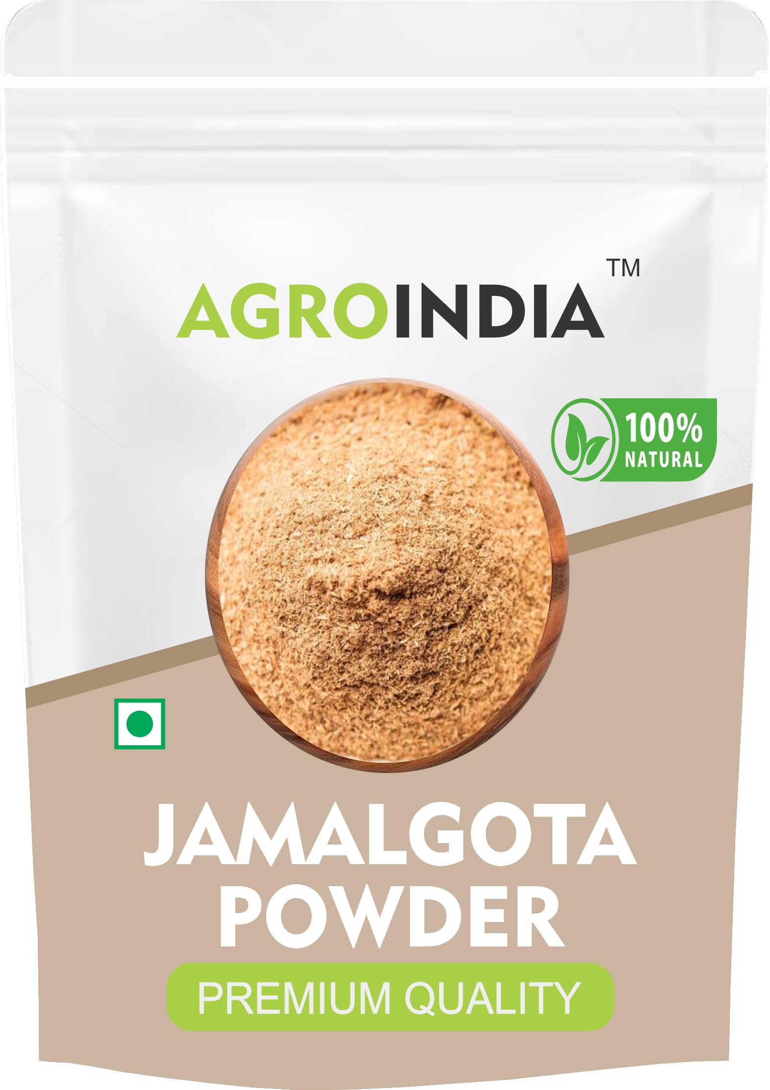 Jamalghota Powder 50g - Jamalghota Beej Powder -Jamalghota Powder For Hair (50g)-picture-25