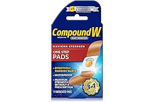 Compound W Maximum Strength Wart Removal Bandaids