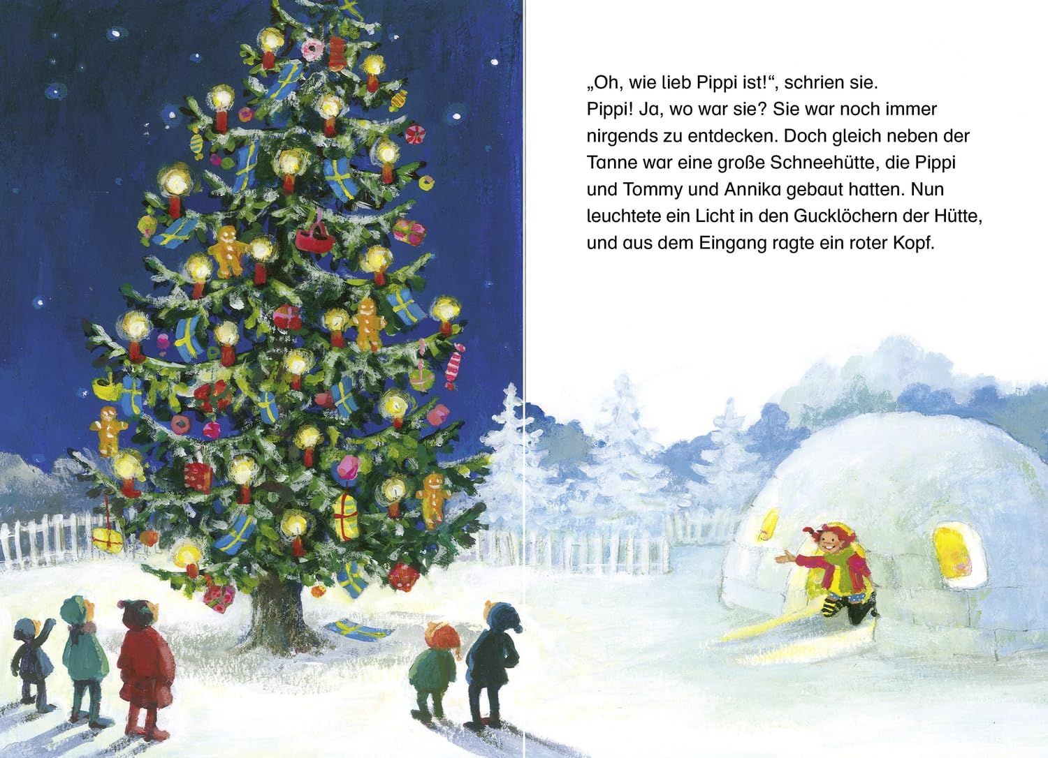 Adventskalender-Geschichten mit Pippi, Michel und den Kindern aus Bullerbü: 24 Tage voller Vorfreude