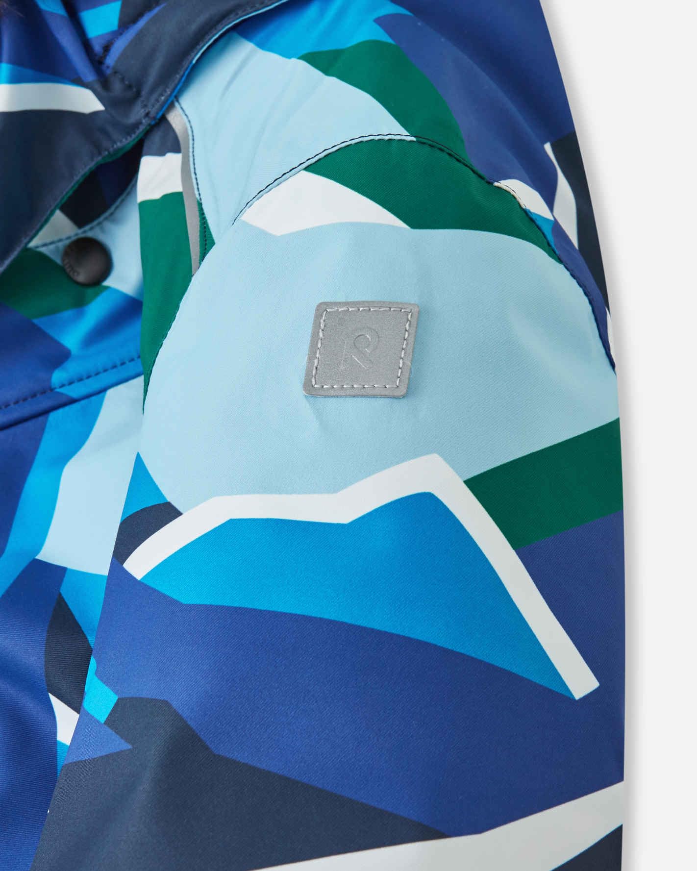 Reima Kipina 5100040C-4967 - Mono de invierno para niños, impermeable y transpirable, diseño floral, impermeable y transpirable