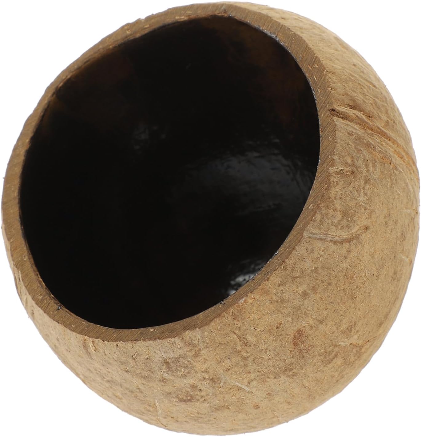 Coconut Shell Candle Holder Lid Large Empty Soy Wax Cup for Scented Candles Creative Decor for Restaurants and Home Use