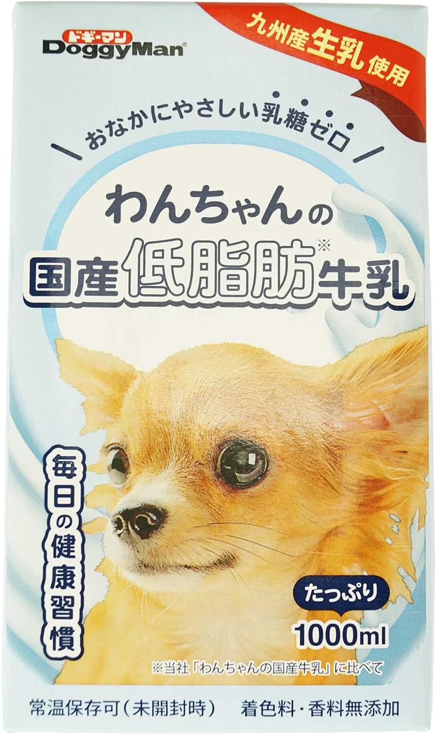 ドギーマン ペットの牛乳 ペットフード いぬ 1000ml 牛乳 犬 成犬用
