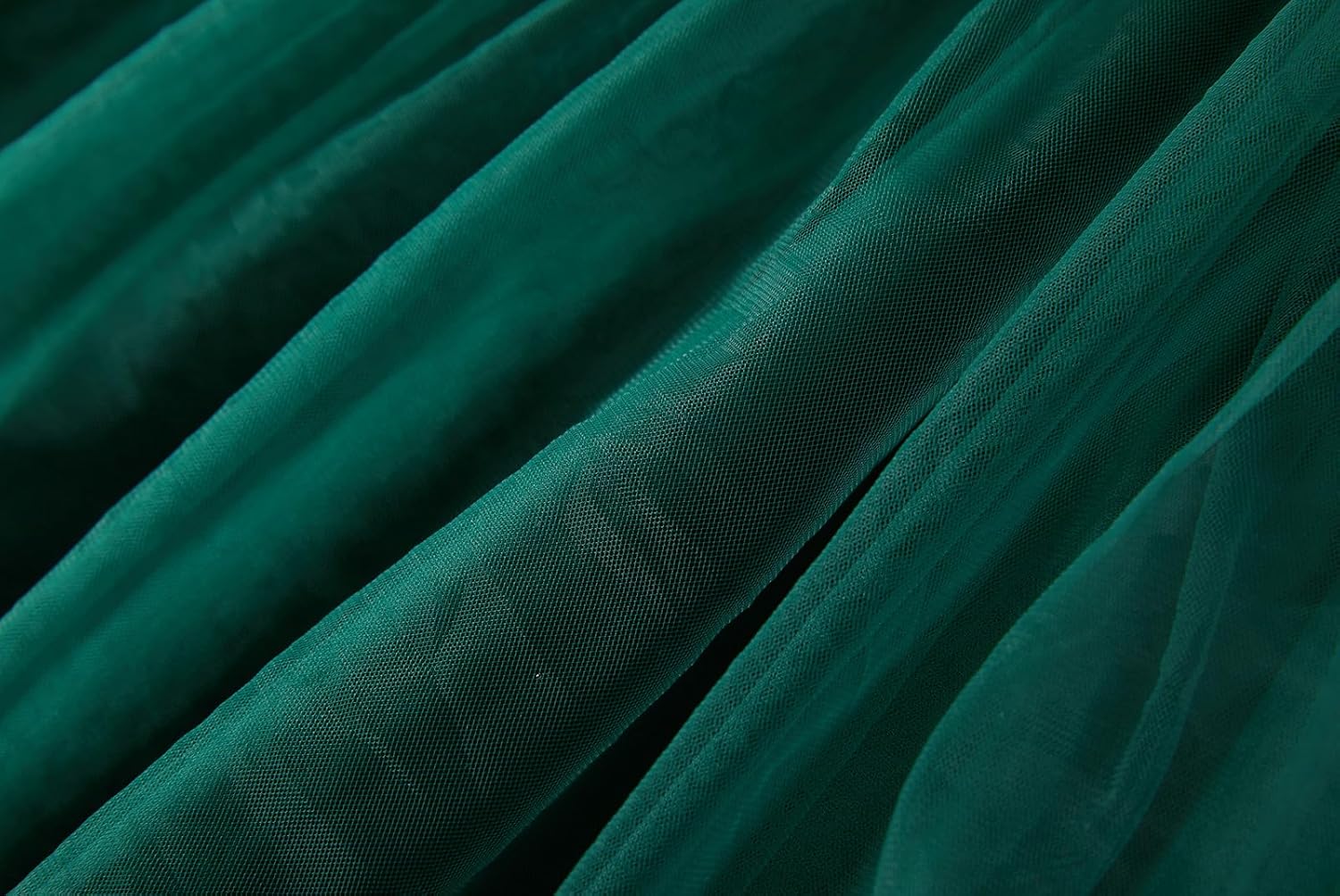 Toddler Girls Christmas Tutu Dress Multi-Layers Tulle Long Sleeve Princess Dress - Image 9